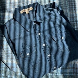 Vintage America jeans pearl snap